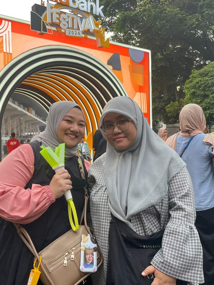 WayZenNi, Fans WayV, di Allo Bank Festival 2024