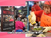 Seru! YouTuber Ken & Grat Mukbang di Pasar Gwangjang Korea