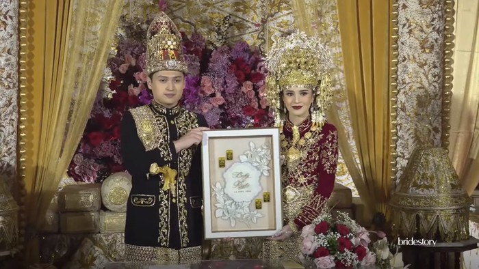 Akad Nikah Beby Tsabina