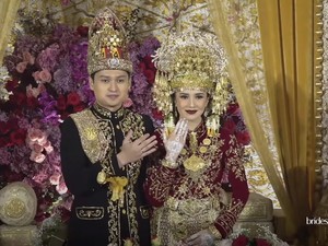Cut Beby Tsabina Pakai Baju Pengantin Adat Aceh Saat Nikah, Sarat Nilai Luhur