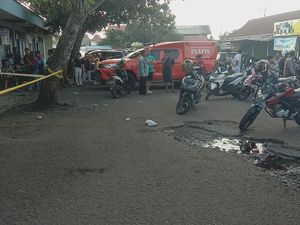 Penusukan di Pasar Bukit Sulap Lubuklinggau, 1 Orang Tewas