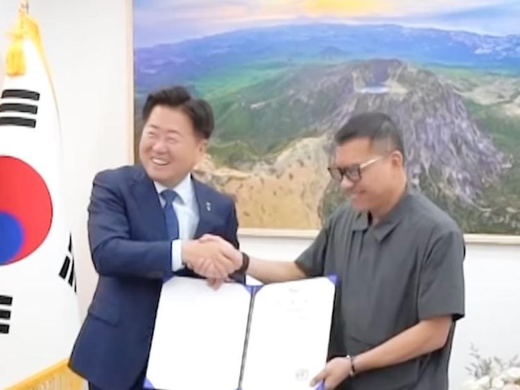 Potret Rumah Bak Istana Anang Hermansyah yang Jadi Duta Pulau Jeju