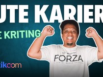 Arie Kriting, Ikut Drama Sekolah hingga Open Mic dan Main Film