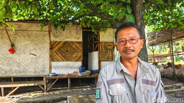 Asep, pengurus Rumah Resolusi Indonesia.
