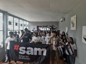 Muncul dengan Banner Misterius, Sosok Ini Didorong Maju Pilwali Malang