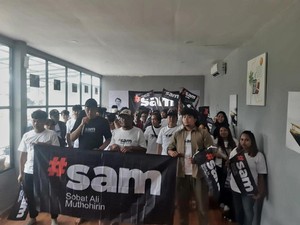 Muncul dengan Banner Misterius, Sosok Ini Didorong Maju Pilwali Malang