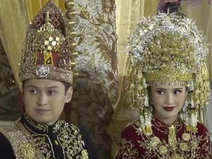 Resmi Menikah, Kecantikan Beby Tsabina Jadi Sorotan