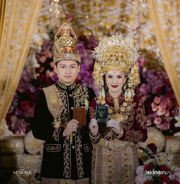 Beby Tsabina menikah