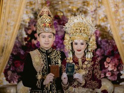 Detail Makeup Beby Tsabina Dinikahi Anggota DPR, Anggun Pakai Lipstik Merah