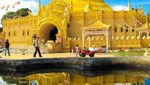 Berkunjung ke Wisata Religi Taman Alam Lumbini di Karo