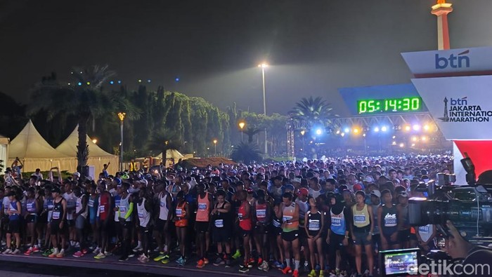 Cerita Soraya Larasati Ikut Jakarta International Marathon 2024