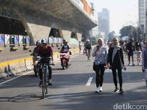 Ada CFD di Depan Pasar Bantul, Jalan Jenderal Sudirman Ditutup Minggu Pagi