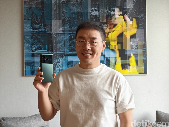 Chase Xu Vice President of Realme and President of Realme Global Marketing