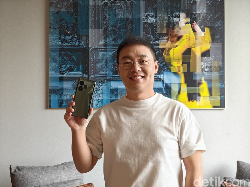 Chase Xu Vice President of Realme and President of Realme Global Marketing
