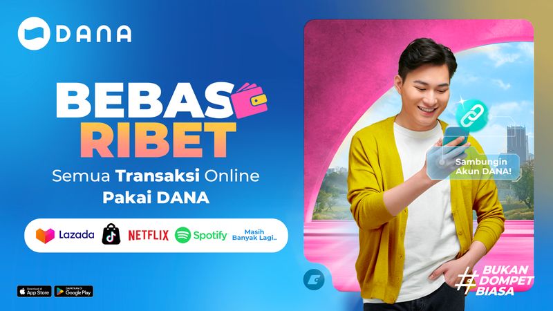 DANA Bebas Ribet DANA Bebas Ribet