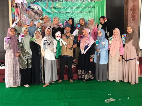 Dongeng Media Awal Mendidik Karakter Anak