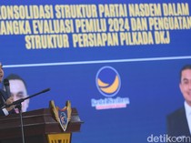 DPW Partai Nasdem Gelar Konsolidasi Jelang Pilkada DKJ 2024
