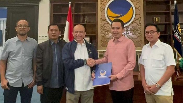 Gus Fawait terima rekom NasDem