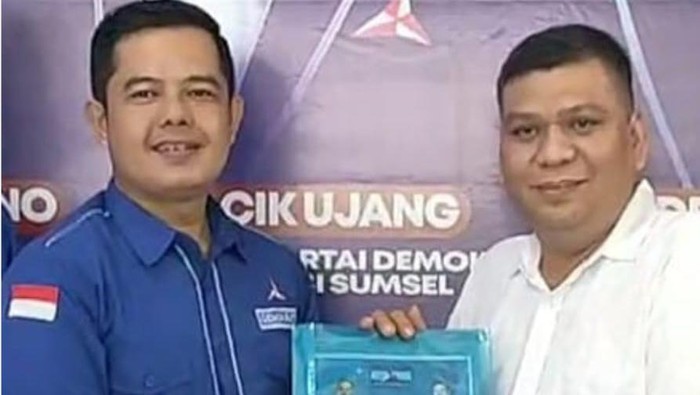 Harun Al Rasyid, Bacawako Prabumulih (kemeja putih)