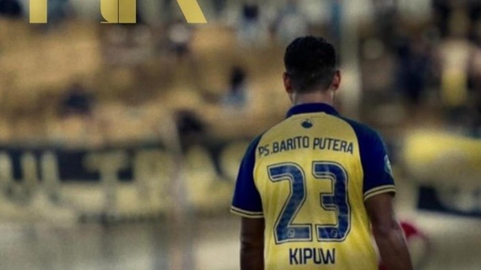 Hasyim Kipuw pamit dari Barito Putera.