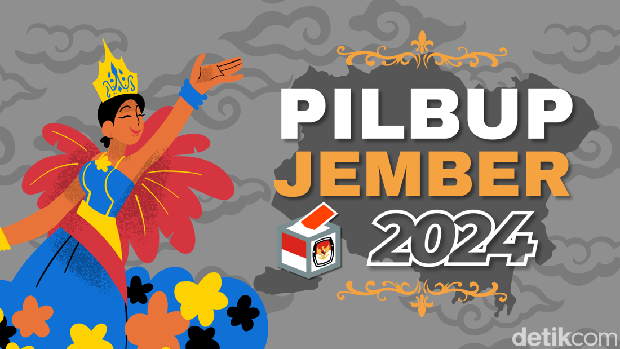 Ilustrasi Pilbup Jember 2024