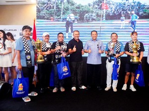 Puji Gelaran IAGC, Ketum IMI: Wujud Konkret Golf-Balap Bisa Bersanding