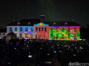 Festival Cahaya di Kota Tua Jakarta Sambut Tahun Baru 2025, Ini Jadwalnya