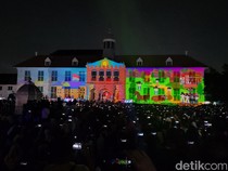 Ada Jakarta Light Festival Spesial HUT ke-80 RI, Ini Jadwal Acaranya