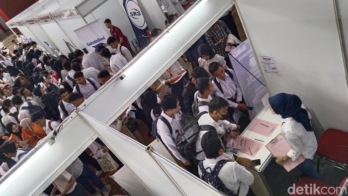 Job fair di Kabupaten Kuningan.