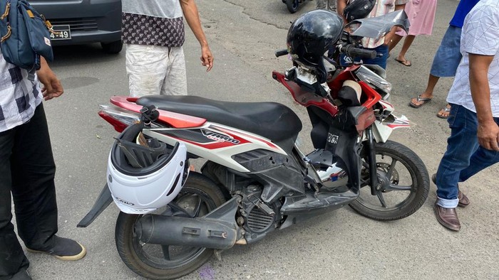Kecelakaan motor di Tulungagung