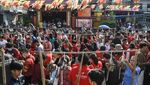 Kemeriahan Tradisi Membuat Seribu Bakcang di Tangerang