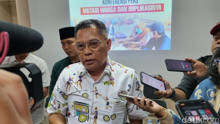 Kepala Disdukcapil Kota Surabaya, Eddy Christijanto