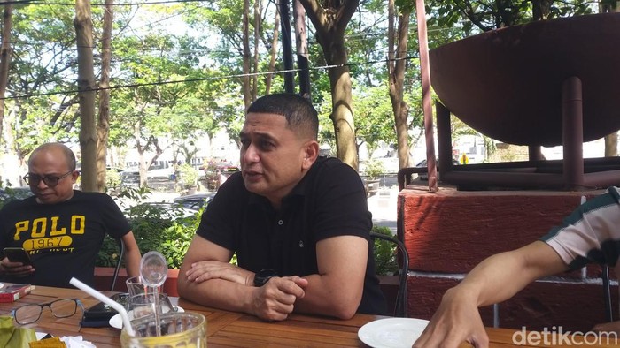Ketua DPD II Golkar Makassar Munafri Arifuddin (Appi).