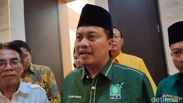 Ketua DPW PKB Jateng KH Yusuf Chudlori (Gus Yusuf) di Magelang, Minggu (23/6/2024).