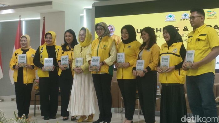 KPPG Golkar Luncurkan Buku Pengabdian Srikandi di Parlemen, Soroti Kontribusi Airlangga