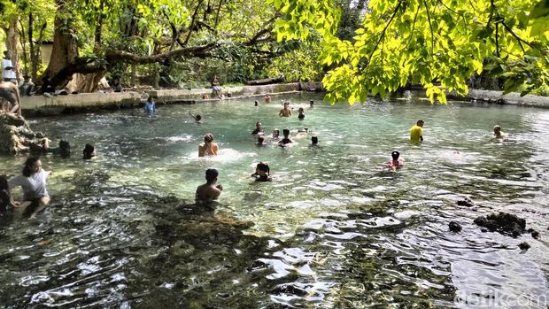 Kolam Air Sagu di Kelurahan Batuplat, Kecamatan Alak, Kota Kupang, Nusa Tenggara Timur (NTT).