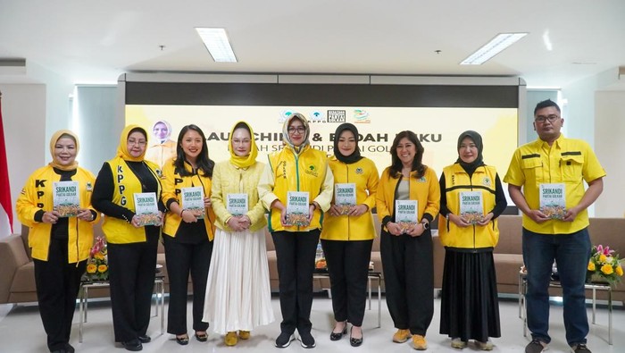 KPPG Luncurkan Buku Srikandi Golkar