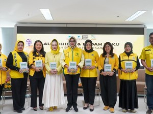 KPPG Luncurkan Buku Srikandi Golkar, Airin Puji Kepemimpinan Airlangga