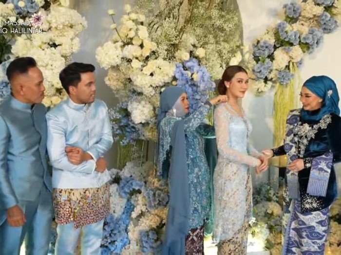 Lamaran Aaliyah Massaid dan Thariq Halilintar