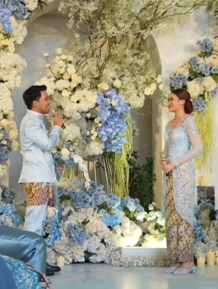 Lamaran Aaliyah Massaid dan Thariq Halilintar Lamaran Aaliyah Massaid dan Thariq Halilintar