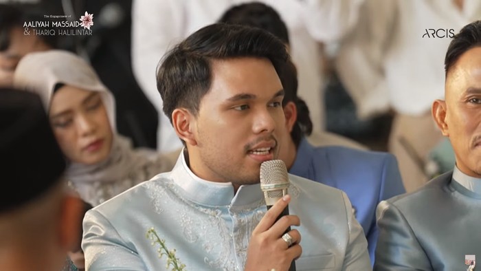 Lamaran Aaliyah Massaid dan Thariq Halilintar
