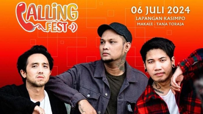 Last Child batal tampil di Calling Fest Toraja.