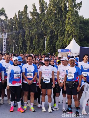 Bakal Ikut Full Marathon Pertama di Usia 60 Tahun, Ini Persiapan Menkes BGS