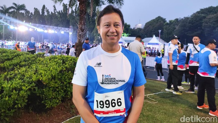 Menkes Ikut 10K di BTN Jakim 2024, Persiapan Jelang Full Marathon di Berlin