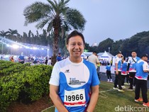 Video: Cerita Menkes Pilih-pilih Olahraga Ternyaman, Renang hingga Lari