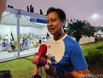 Kata Menkes soal Fenomena FOMO Mendadak Marathon