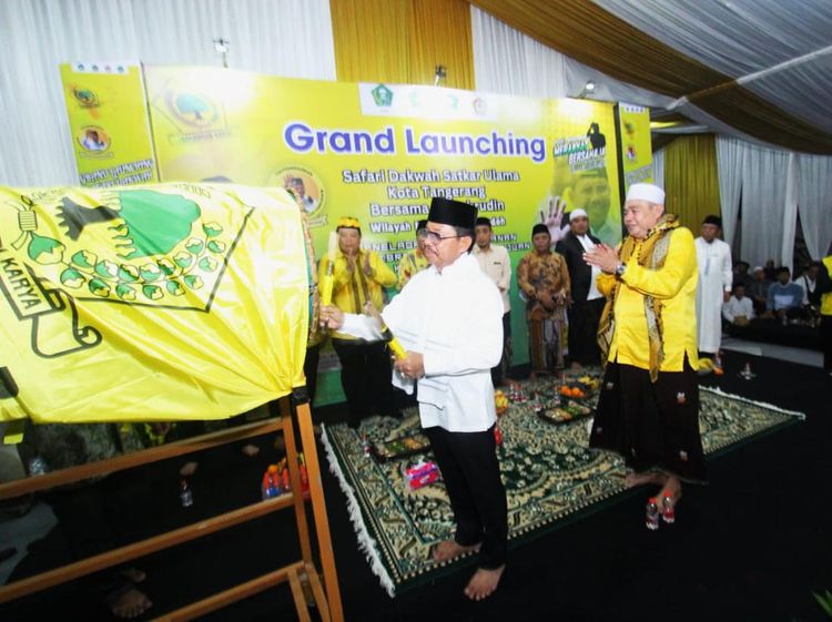 Momen Peresmian Safari Dakwah di Tangerang
