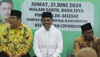 Sachrudin menyampaikan apresiasi dan rasa terima kasih kepada para alim ulama Kota Tangerang, panitia acara, serta masyarakat yang hadir dan mendukung dirinya untuk maju menjadi calon wali kota Tangerang.