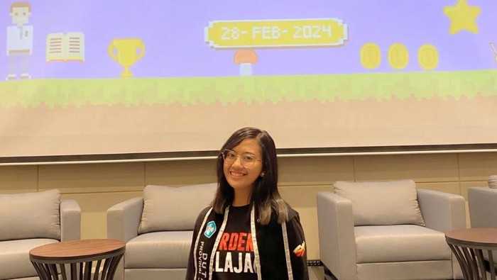Nayla, siswa SMA Pradita Dirgantara yang punya banyak prestasi