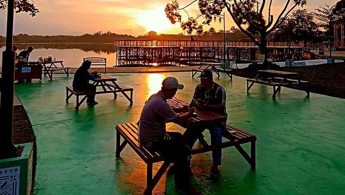 Objek wisata Danau Aur, Musi Rawas